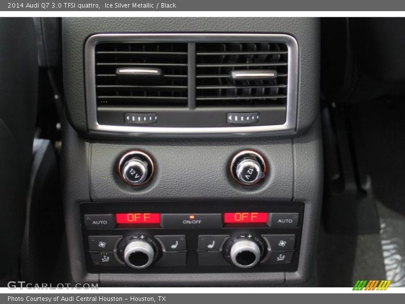 Ice Silver Metallic / Black 2014 Audi Q7 3.0 TFSI quattro
