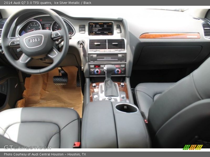 Ice Silver Metallic / Black 2014 Audi Q7 3.0 TFSI quattro