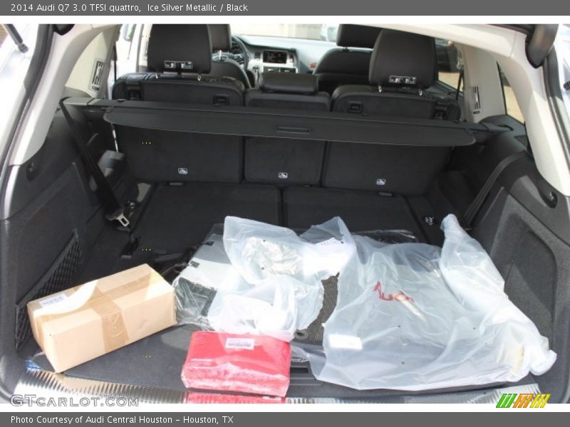Ice Silver Metallic / Black 2014 Audi Q7 3.0 TFSI quattro