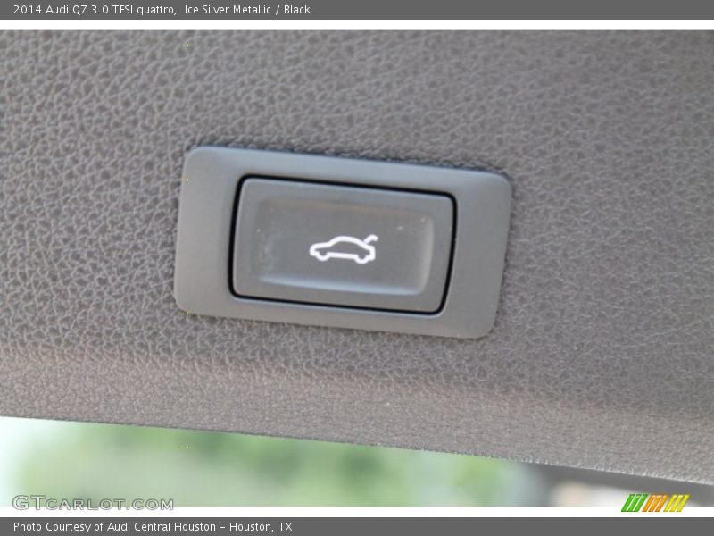 Ice Silver Metallic / Black 2014 Audi Q7 3.0 TFSI quattro
