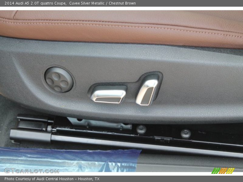 Cuvee Silver Metallic / Chestnut Brown 2014 Audi A5 2.0T quattro Coupe