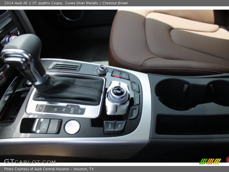 Cuvee Silver Metallic / Chestnut Brown 2014 Audi A5 2.0T quattro Coupe