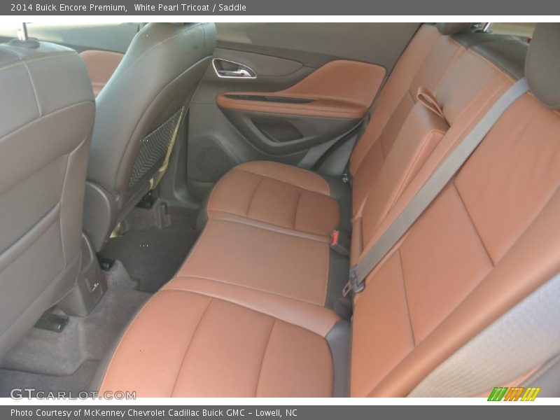 White Pearl Tricoat / Saddle 2014 Buick Encore Premium