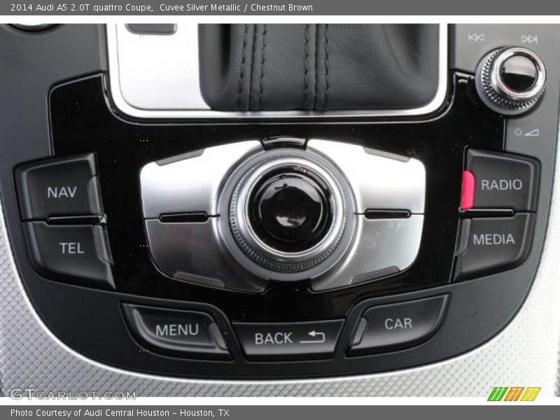 Cuvee Silver Metallic / Chestnut Brown 2014 Audi A5 2.0T quattro Coupe