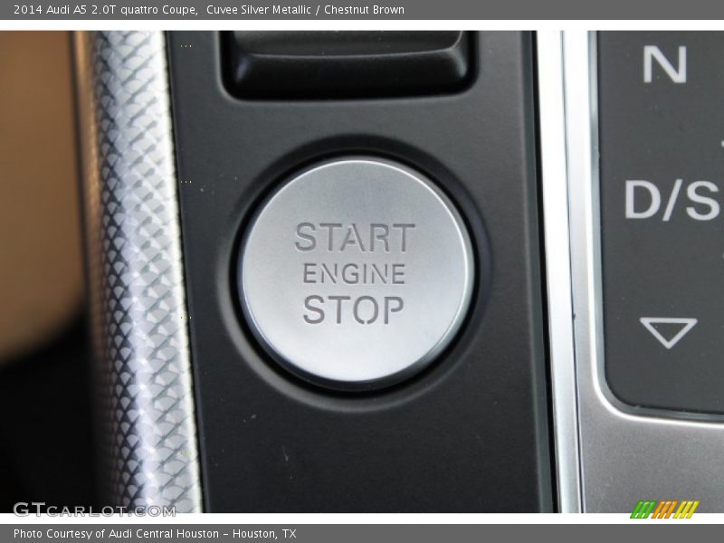 Cuvee Silver Metallic / Chestnut Brown 2014 Audi A5 2.0T quattro Coupe