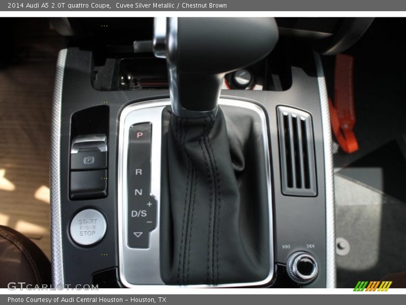 Cuvee Silver Metallic / Chestnut Brown 2014 Audi A5 2.0T quattro Coupe