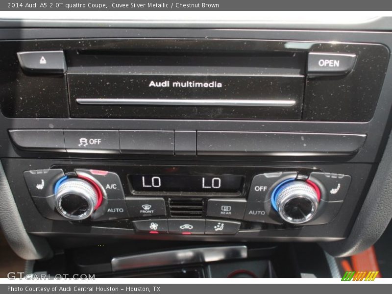 Cuvee Silver Metallic / Chestnut Brown 2014 Audi A5 2.0T quattro Coupe