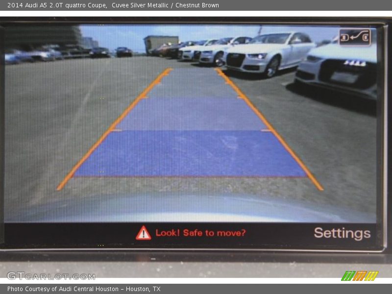 Cuvee Silver Metallic / Chestnut Brown 2014 Audi A5 2.0T quattro Coupe