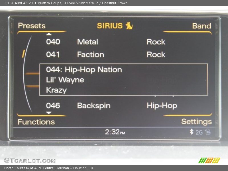 Cuvee Silver Metallic / Chestnut Brown 2014 Audi A5 2.0T quattro Coupe