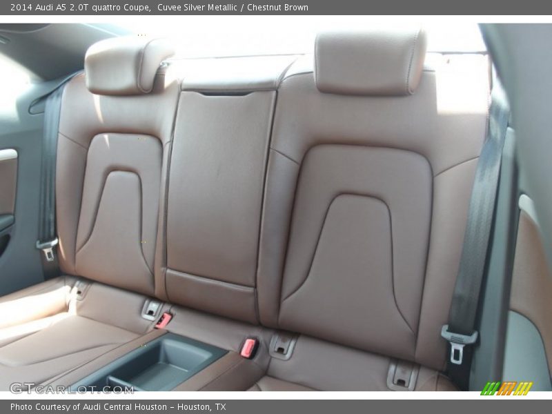 Cuvee Silver Metallic / Chestnut Brown 2014 Audi A5 2.0T quattro Coupe