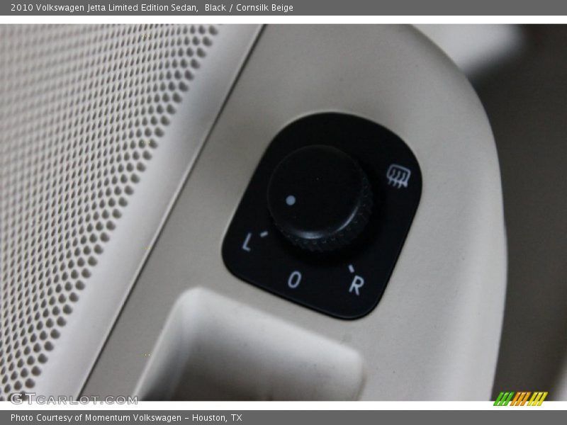 Black / Cornsilk Beige 2010 Volkswagen Jetta Limited Edition Sedan