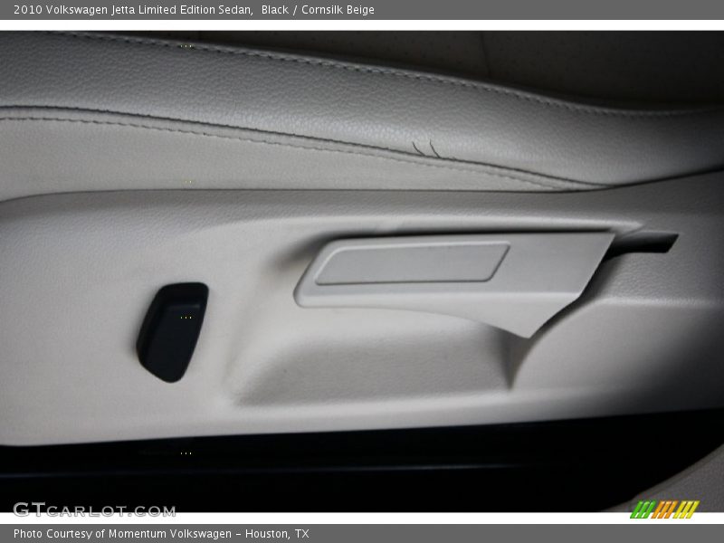 Black / Cornsilk Beige 2010 Volkswagen Jetta Limited Edition Sedan