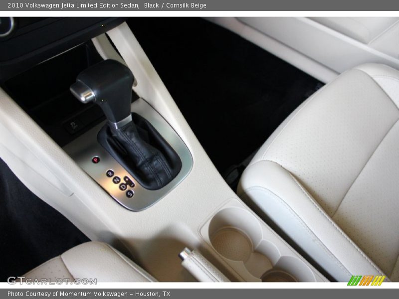 Black / Cornsilk Beige 2010 Volkswagen Jetta Limited Edition Sedan