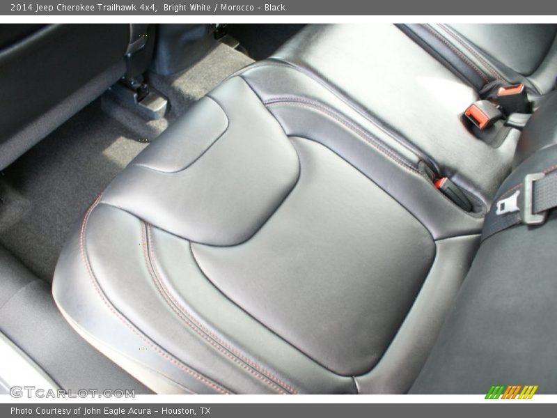 Bright White / Morocco - Black 2014 Jeep Cherokee Trailhawk 4x4