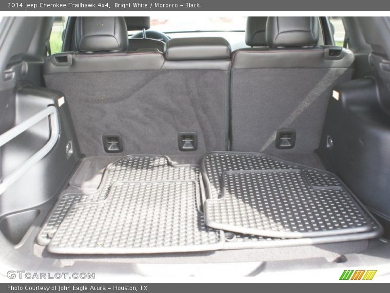 Bright White / Morocco - Black 2014 Jeep Cherokee Trailhawk 4x4