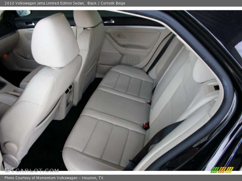 Black / Cornsilk Beige 2010 Volkswagen Jetta Limited Edition Sedan