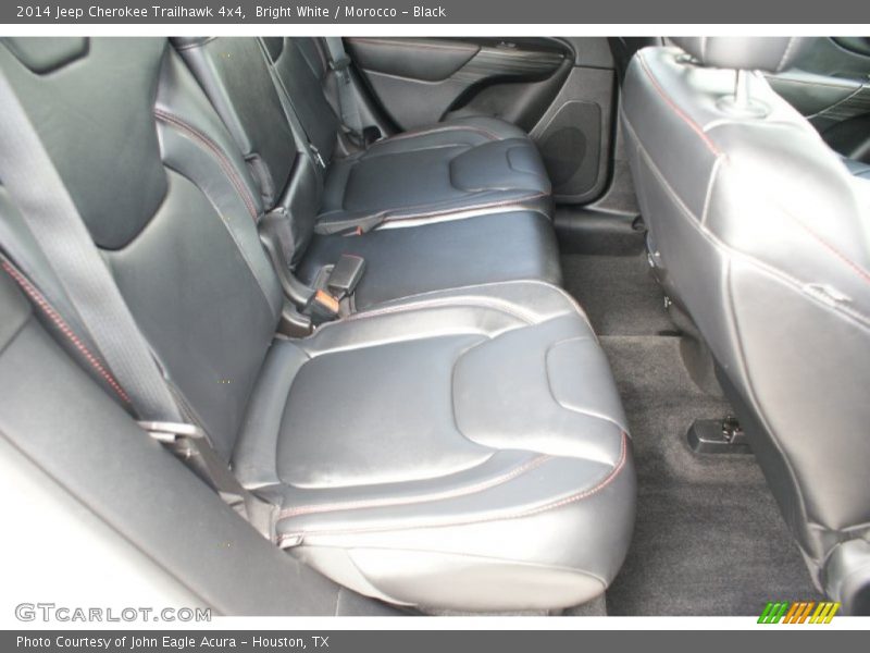 Bright White / Morocco - Black 2014 Jeep Cherokee Trailhawk 4x4