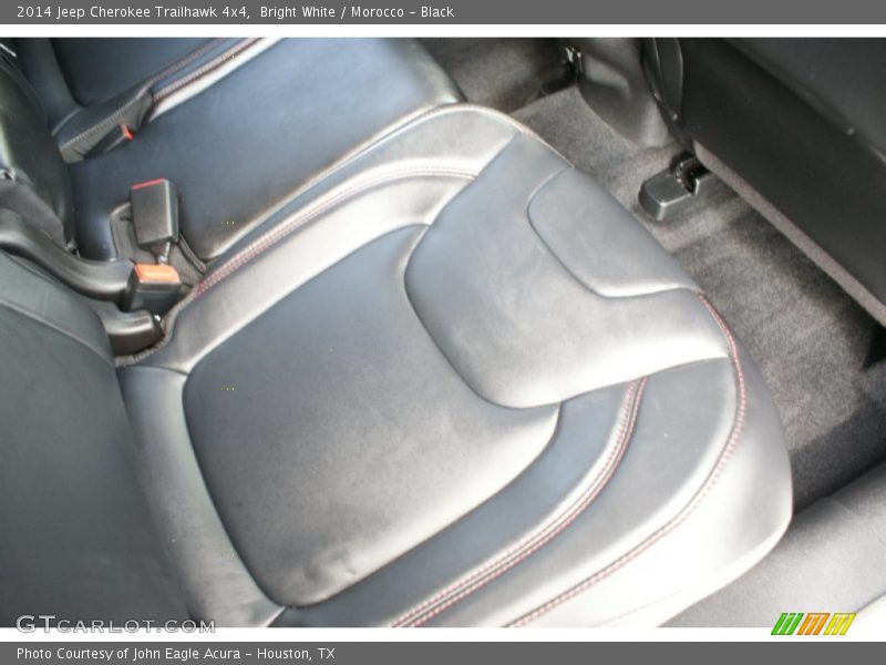 Bright White / Morocco - Black 2014 Jeep Cherokee Trailhawk 4x4