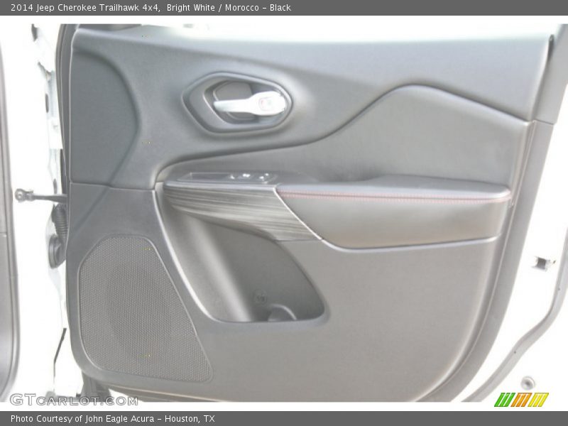 Bright White / Morocco - Black 2014 Jeep Cherokee Trailhawk 4x4
