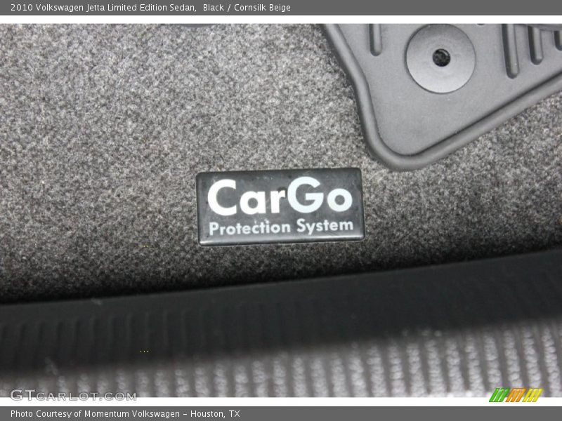 Black / Cornsilk Beige 2010 Volkswagen Jetta Limited Edition Sedan