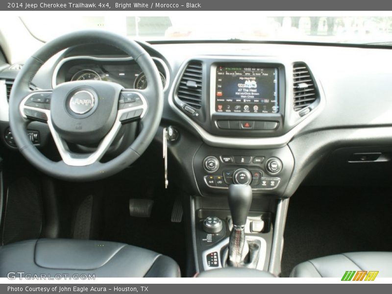 Bright White / Morocco - Black 2014 Jeep Cherokee Trailhawk 4x4