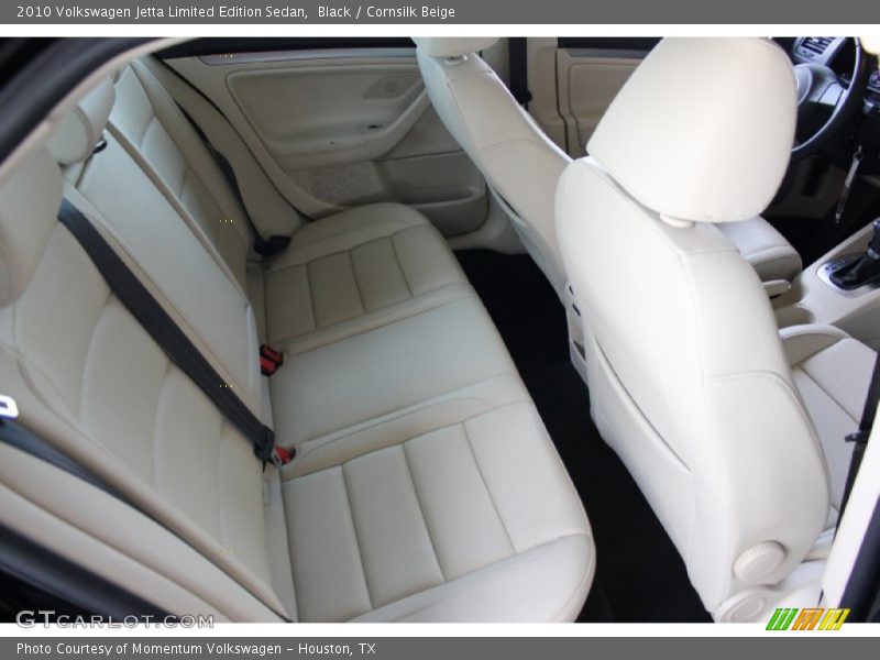 Black / Cornsilk Beige 2010 Volkswagen Jetta Limited Edition Sedan