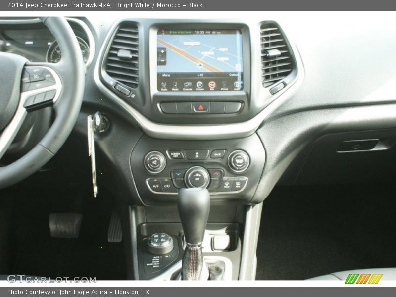 Bright White / Morocco - Black 2014 Jeep Cherokee Trailhawk 4x4