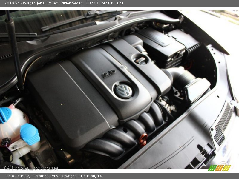 Black / Cornsilk Beige 2010 Volkswagen Jetta Limited Edition Sedan