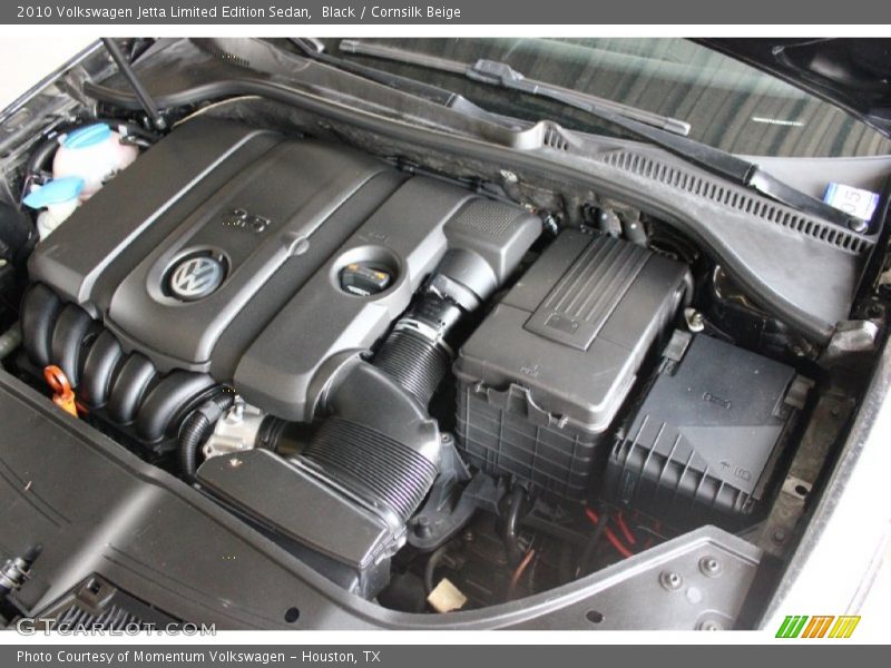Black / Cornsilk Beige 2010 Volkswagen Jetta Limited Edition Sedan