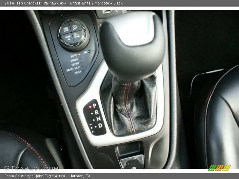 Bright White / Morocco - Black 2014 Jeep Cherokee Trailhawk 4x4