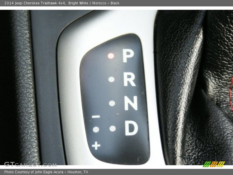 Bright White / Morocco - Black 2014 Jeep Cherokee Trailhawk 4x4