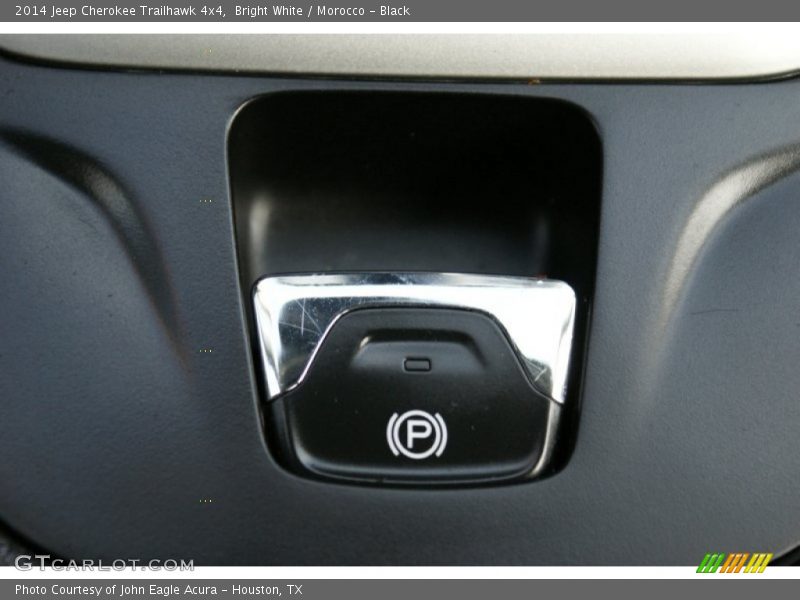 Bright White / Morocco - Black 2014 Jeep Cherokee Trailhawk 4x4