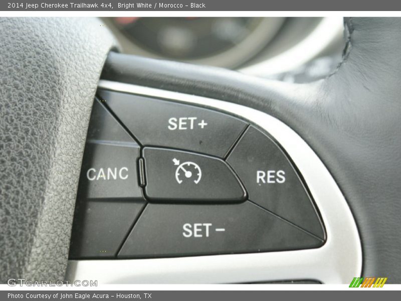 Bright White / Morocco - Black 2014 Jeep Cherokee Trailhawk 4x4