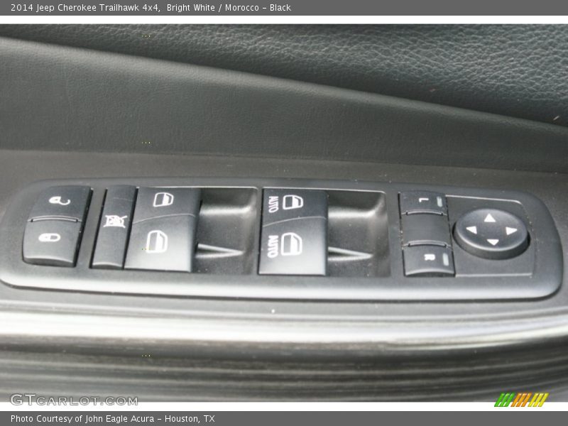 Bright White / Morocco - Black 2014 Jeep Cherokee Trailhawk 4x4