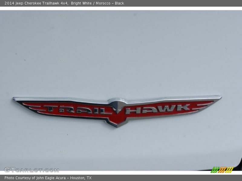 Bright White / Morocco - Black 2014 Jeep Cherokee Trailhawk 4x4
