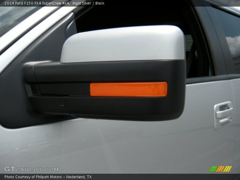 Ingot Silver / Black 2014 Ford F150 FX4 SuperCrew 4x4