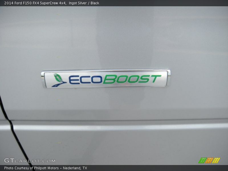 Ingot Silver / Black 2014 Ford F150 FX4 SuperCrew 4x4