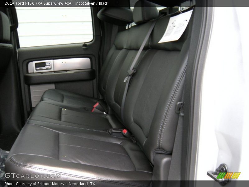 Ingot Silver / Black 2014 Ford F150 FX4 SuperCrew 4x4