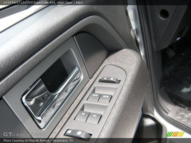 Ingot Silver / Black 2014 Ford F150 FX4 SuperCrew 4x4