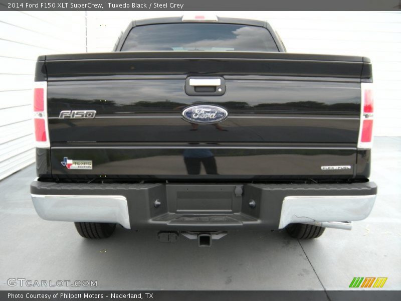 Tuxedo Black / Steel Grey 2014 Ford F150 XLT SuperCrew