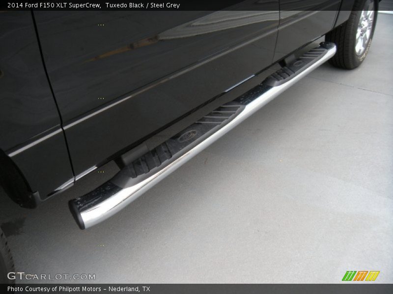 Tuxedo Black / Steel Grey 2014 Ford F150 XLT SuperCrew