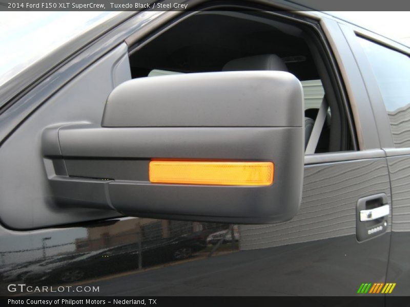 Tuxedo Black / Steel Grey 2014 Ford F150 XLT SuperCrew