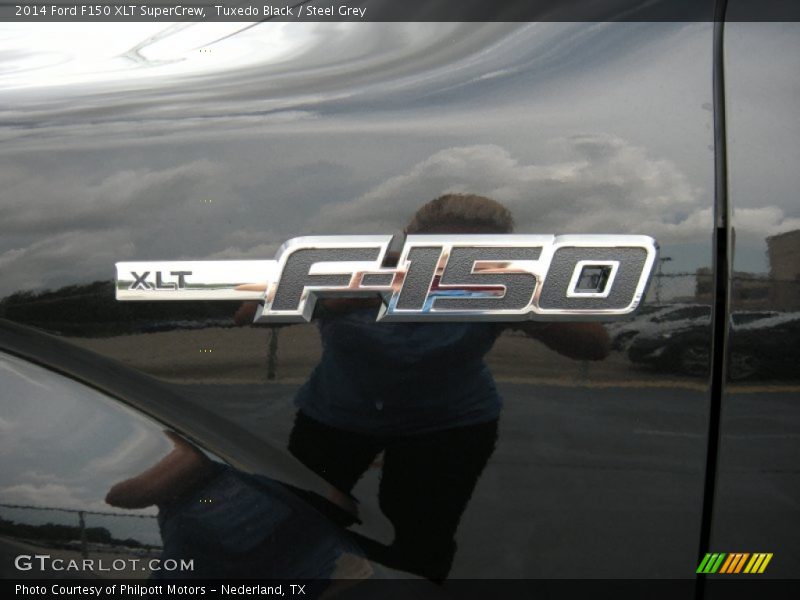 Tuxedo Black / Steel Grey 2014 Ford F150 XLT SuperCrew