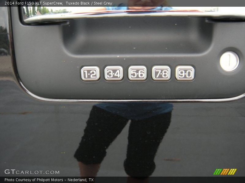 Tuxedo Black / Steel Grey 2014 Ford F150 XLT SuperCrew
