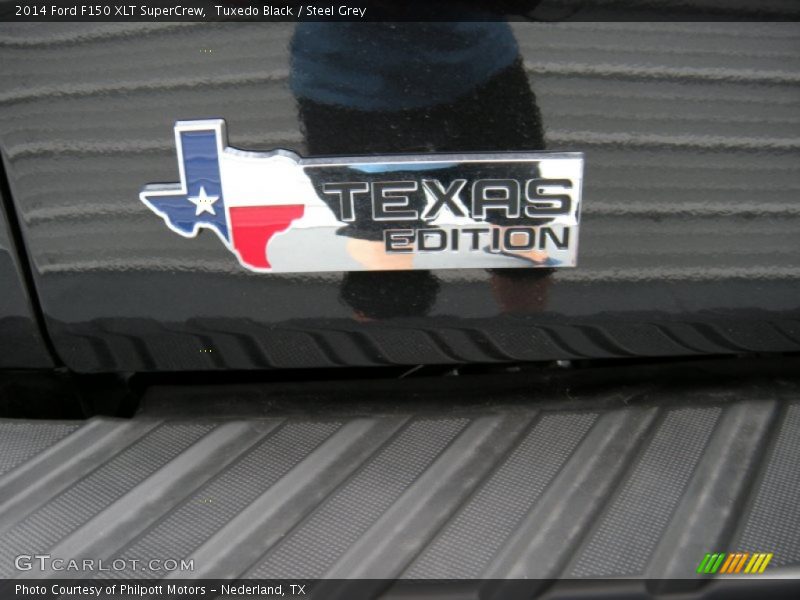 Tuxedo Black / Steel Grey 2014 Ford F150 XLT SuperCrew