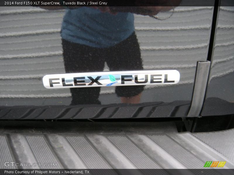 Tuxedo Black / Steel Grey 2014 Ford F150 XLT SuperCrew