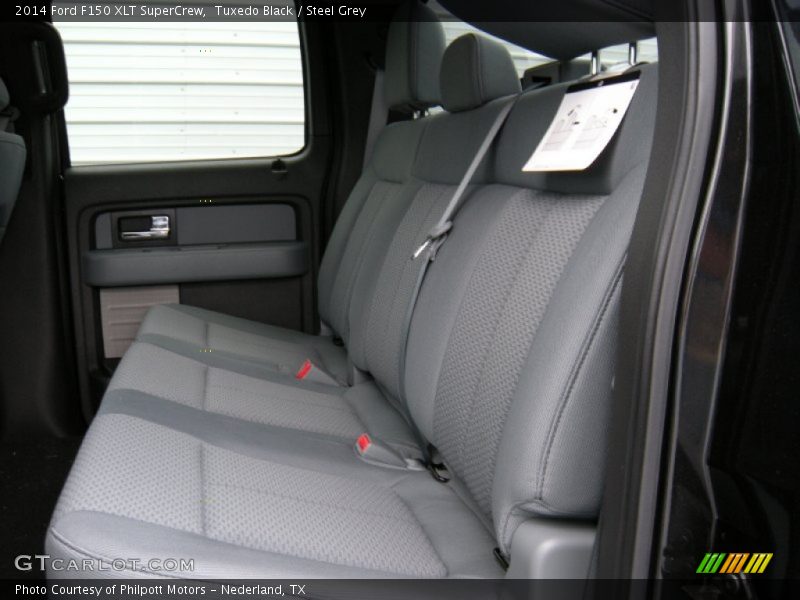 Tuxedo Black / Steel Grey 2014 Ford F150 XLT SuperCrew