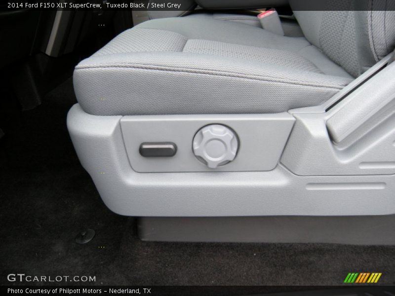 Tuxedo Black / Steel Grey 2014 Ford F150 XLT SuperCrew