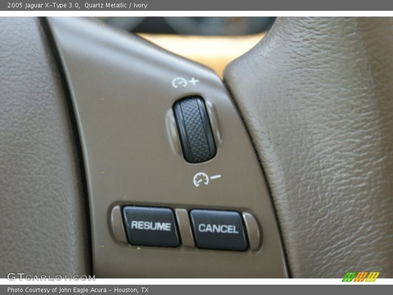 Quartz Metallic / Ivory 2005 Jaguar X-Type 3.0