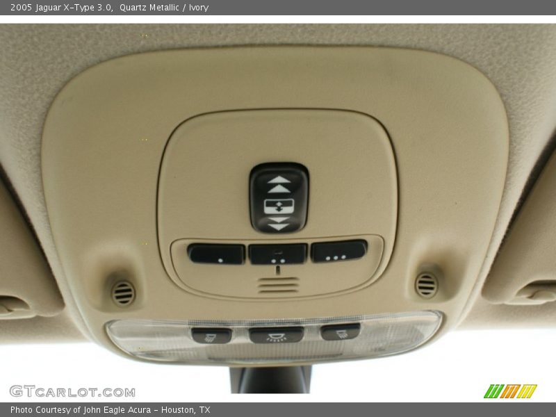 Quartz Metallic / Ivory 2005 Jaguar X-Type 3.0
